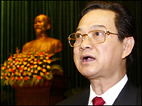 Thủ tướng Nguyễn Tấn Dũng