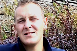 Paul gets two days out of prison every week to work as a gardener in a local park.