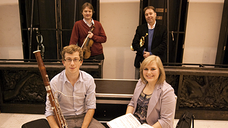 Musicians. Photo: David Massey