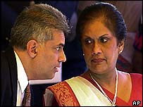 Kumaratunga e Wickramasinghe