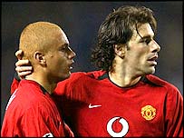 Van Nistelrooy (dir.) do Manchester United