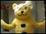 John Uphoff styling a Pudsey baseball Cap