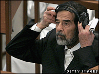 Saddam Hussein
