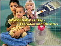 شکر در اطفال 