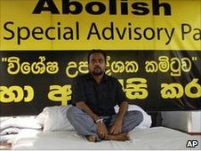 Minister Weerawansa on 'fast unto death'