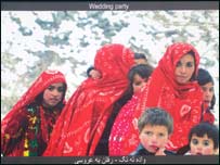 زنان افغان- یکی از عکس های نمایشگاه