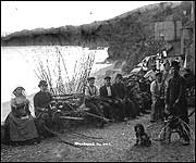 Former residents of Hallsands