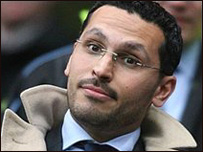 Al Mubarak trở thành chủ tịch câu lạc bộ trong tháng Chín