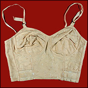1940's bra. Courtesy of Castle Museum, York