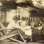 Taken while family listened to the announcement of war by Mr Chamberlain on 3.9.39