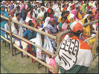 असम में चुनाव प्रचार