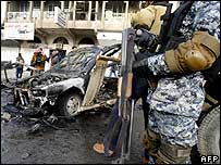 Ataque à bomba em Bagdá