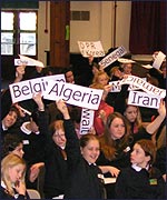 Model United Nations, Court Fields (Channin Lloyd)