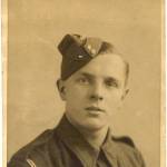 Me William Poundall aged 19 in 1941