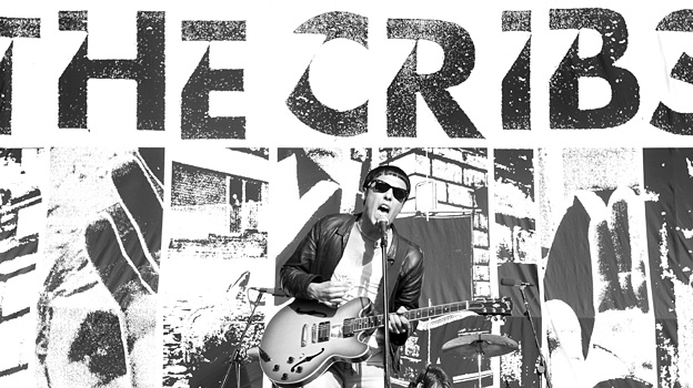 The Cribs on the Main Stage