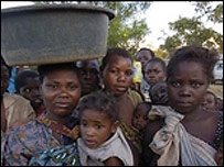 Há informações de que parte da população só está conseguindo se alimentar uma vez por dia