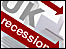 Recession logo
