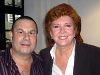 Eric Hall and Cilla Black