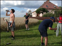 Košice 2005, otočka