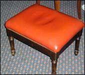 Indents in the chair