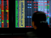 Thị trường chứng khoán Việt Nam trồi sụt thất thường thời gian qua - ảnh VnExpress