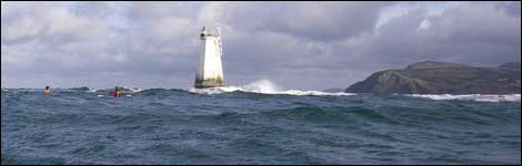 Kayaking in Manx waters