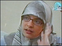 جيل کارول در مصاحبه تلويزيونی پس از آزادی اش