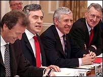 Tân nội các Anh họp buổi đầu tiên ngày 28.06.2007 