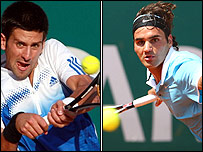 راجر فدرر و نواک جاکوویچ