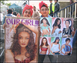 ऐसा था समाँ स्टेडियम में