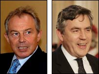Tony Blair ve Gordon Brown