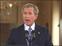 Americký prezident George Bush