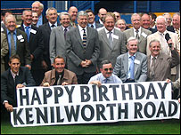 Happy Birthday Kenilworth Road