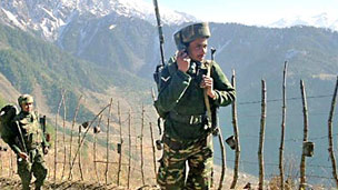 لائن آف کنٹرول کی فائل فوٹو