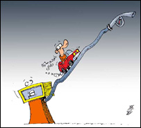 کاريکاتور از نيک آهنگ کوثر، سایت قلم سبز ایران