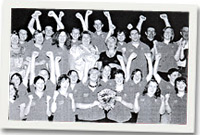 llun o ffermwyr ifanc Caerwedros