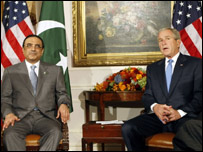 बुश-मनमोहन