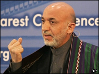 کرزی در اجلاس سران