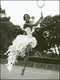 Foto do livro 'Venus Williams by Koto Bolofo', Steidl, 2008