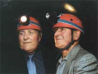 Back underground after 50 years