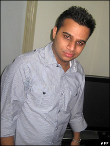 Indian student Nitin Garg who was murdered in Australia