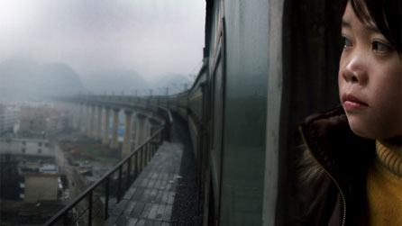 Golygfa o'r ffilm Last Train Home