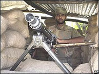 Soldado do Exército paquistanês