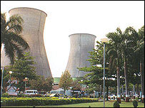 Hindistan'da Kakrapar nükleer enerji tesisi