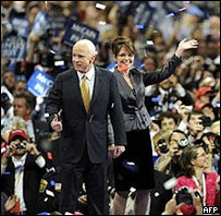 John McCain e Sarah Palin