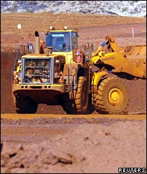 Pardoo mine near Port Hedland, Western Australia