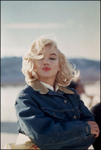 Marilyn Monroe (copyright Eve Arnold)
