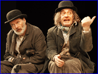 George Costigan and David Fielder star in Godot.