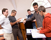 BBC Proms Young Singers - vocal coaches and music directors