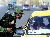 بازرسی در ننگرهار (آرشیو)